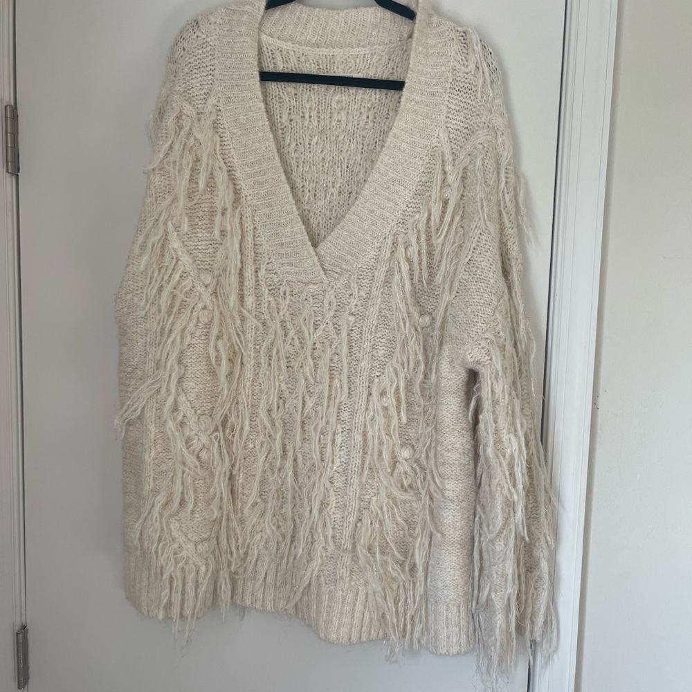 Shaggy Anthropolgie Shaggy Sweater